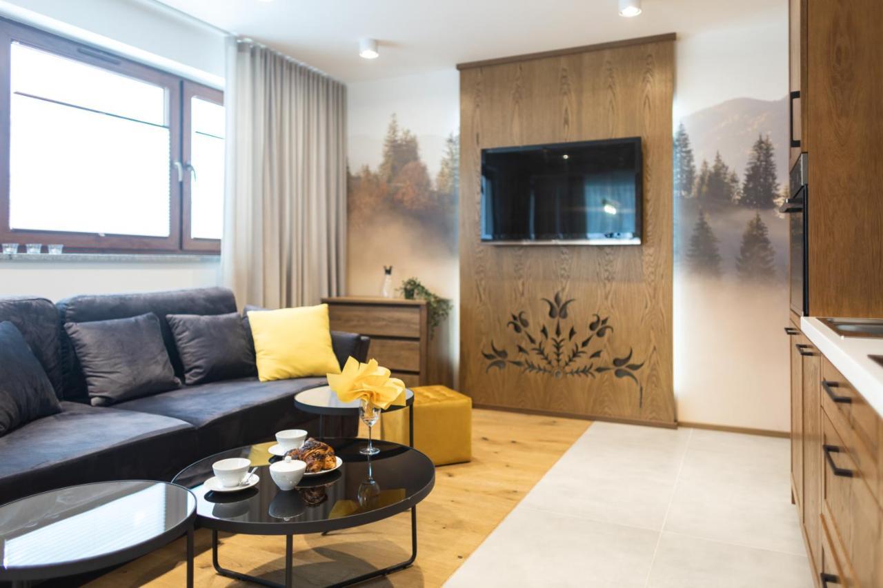 Mountain Apartments Bogdanskiego Residence Закопане Экстерьер фото