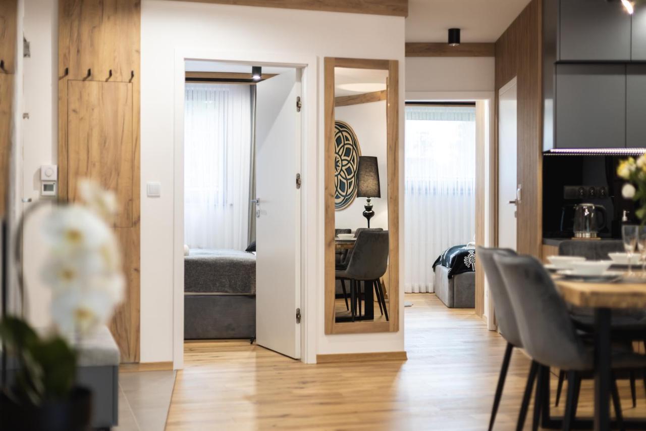Mountain Apartments Bogdanskiego Residence Закопане Экстерьер фото